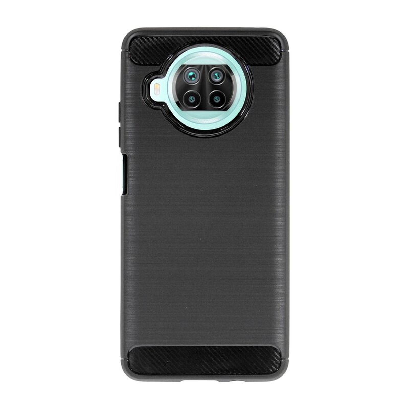 COFI Carbon-Look Case, Bumper, Schwarz Lite, Xiaomi, Mi 10T