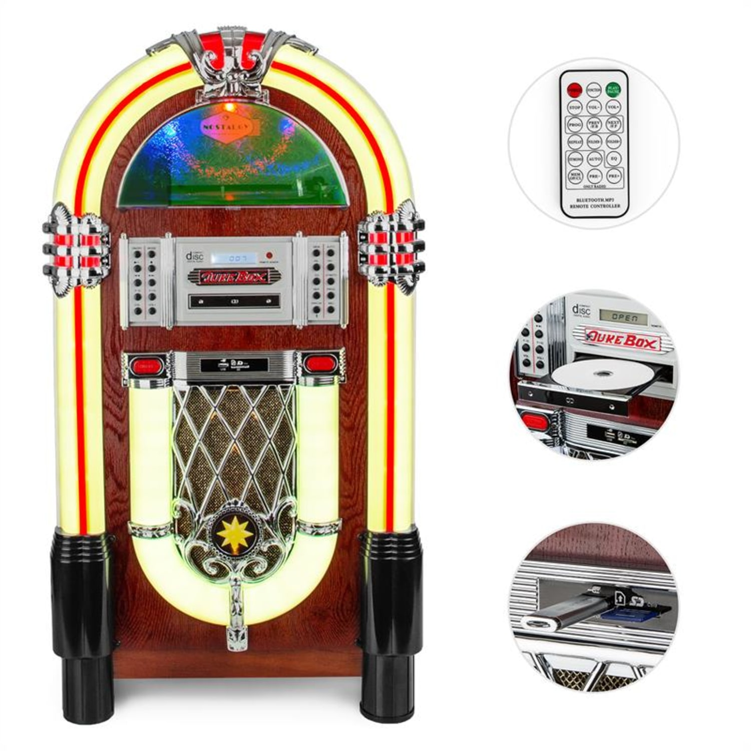 AUNA TT Jukebox, Graceland Braun