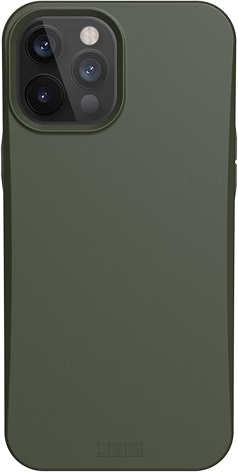 Max Backcover, Grün Pro iPhone 12 URBAN Outback-BIO, ARMOR (6,7\