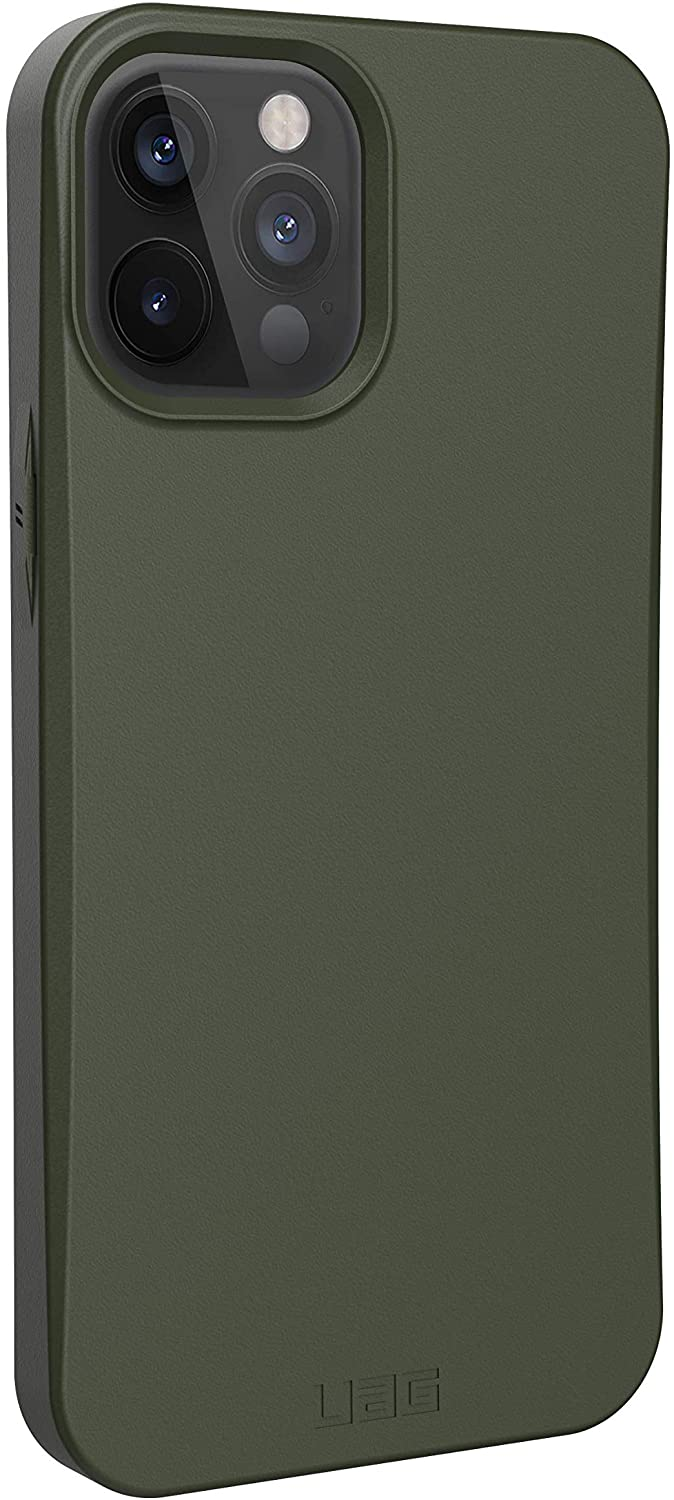 Max Backcover, Grün Pro iPhone 12 URBAN Outback-BIO, ARMOR (6,7\