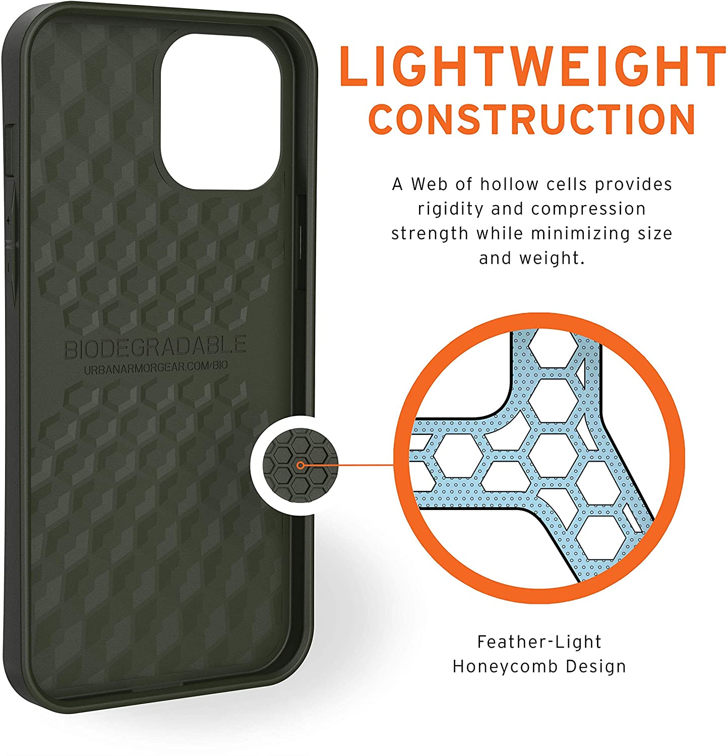 Max Backcover, Grün Pro iPhone 12 URBAN Outback-BIO, ARMOR (6,7\