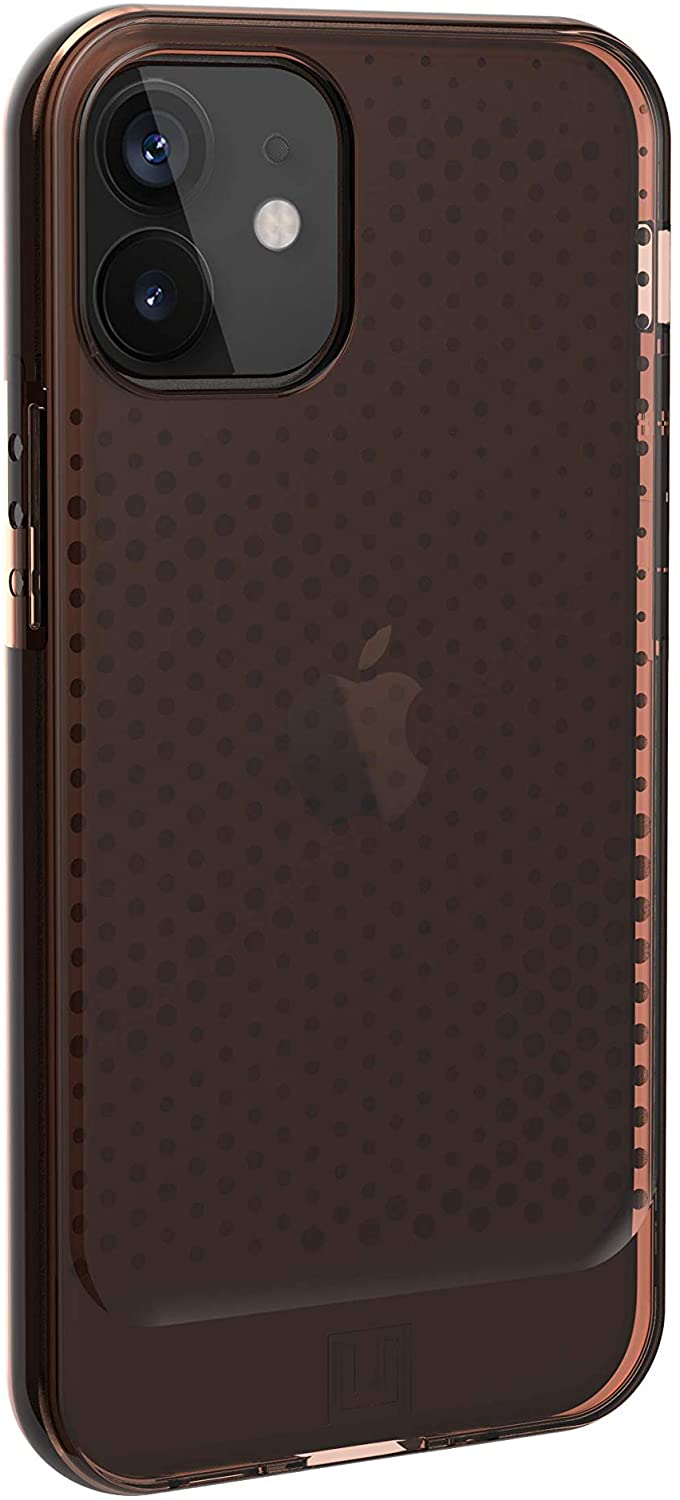 Transparent Mini Lucent, ARMOR GEAR Orange iPhone 12 Apple, Backcover, UAG [U] URBAN (5,4\