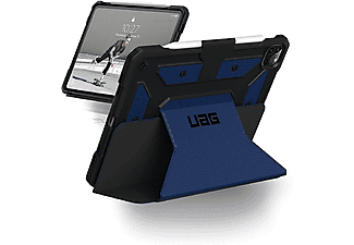 URBAN ARMOR GEAR Metropolis Handyhülle Bookcover für Apple TPU, Blau / Schwarz