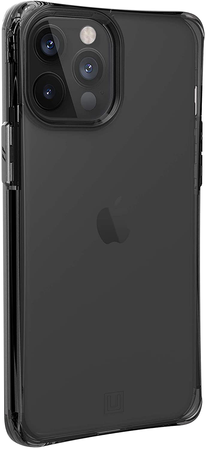 Grau Max ARMOR [U] Transparent Mouve, Backcover, URBAN GEAR iPhone 12 Apple, (6,7\