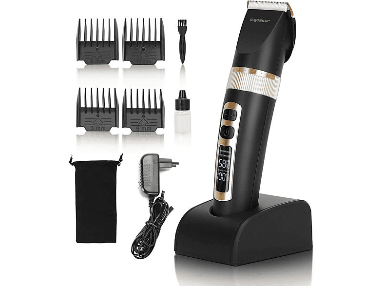 schwarz clippers Sharper hair AIGOSTAR