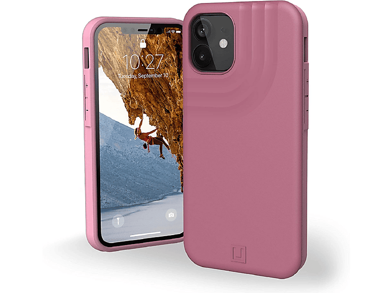 Rose Apple, iPhone GEAR URBAN UAG [U] Dusty ARMOR Anchor, Mini 12 Backcover, (5,4\