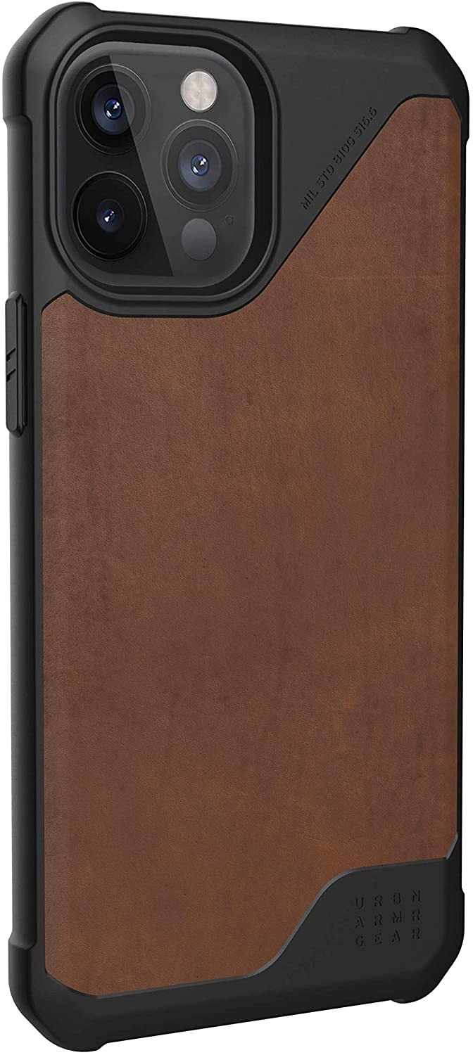 Metropolis Braun Apple, URBAN LT, Backcover, GEAR iPhone Pro (6,7\