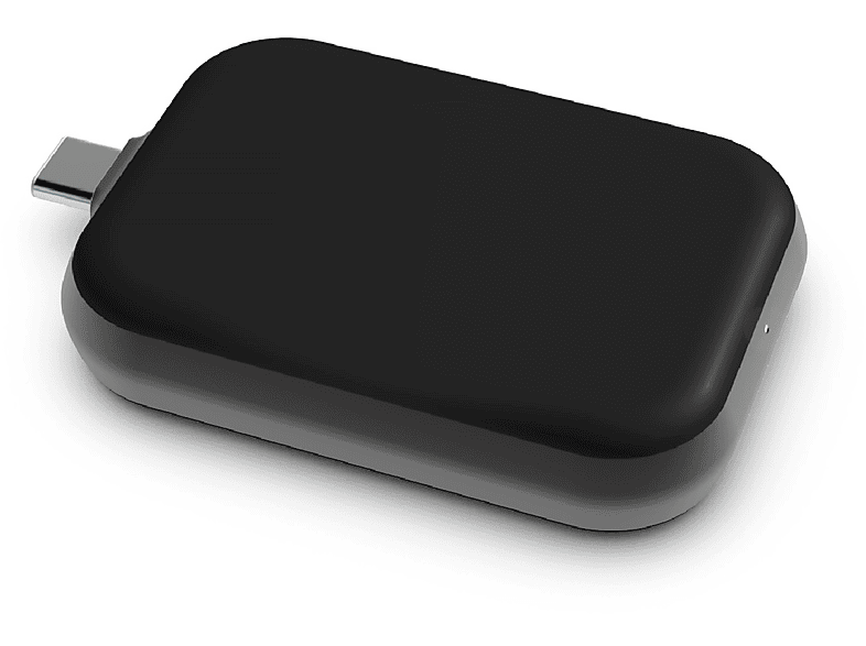 ZENS USB-C AirPods Stick Induktionsladegerät Apple, Schwarz