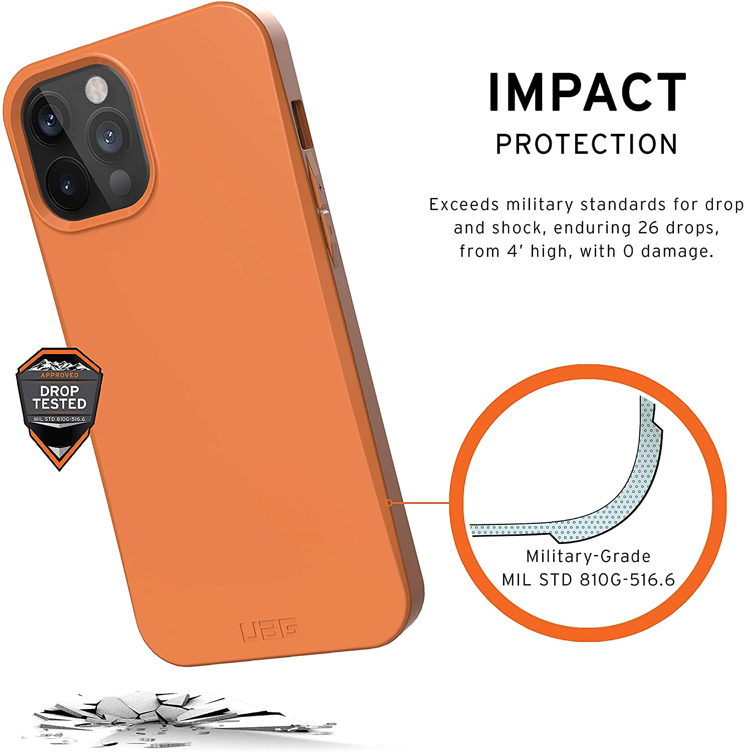 Outback-BIO, iPhone 12 ARMOR GEAR Apple, URBAN Backcover, Max Pro (6,7\