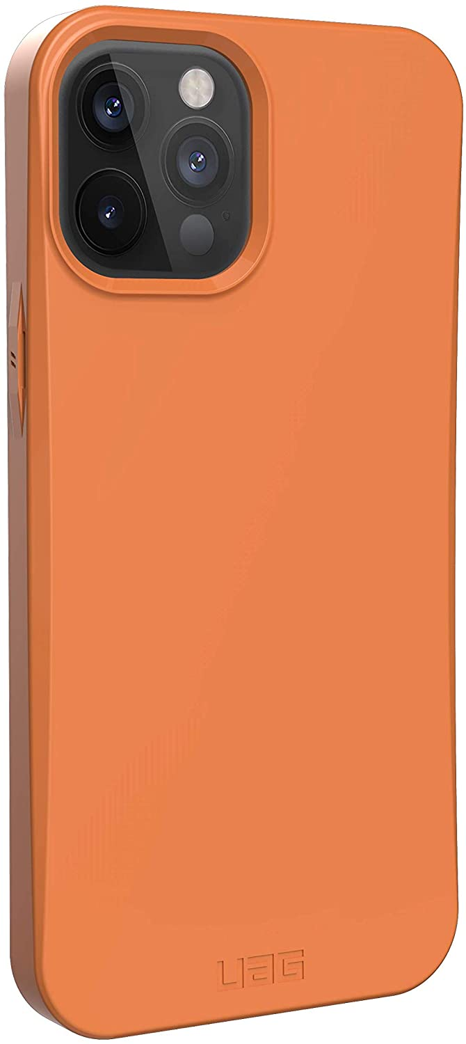 Outback-BIO, Pro URBAN Max iPhone Backcover, GEAR Orange Apple, (6,7\