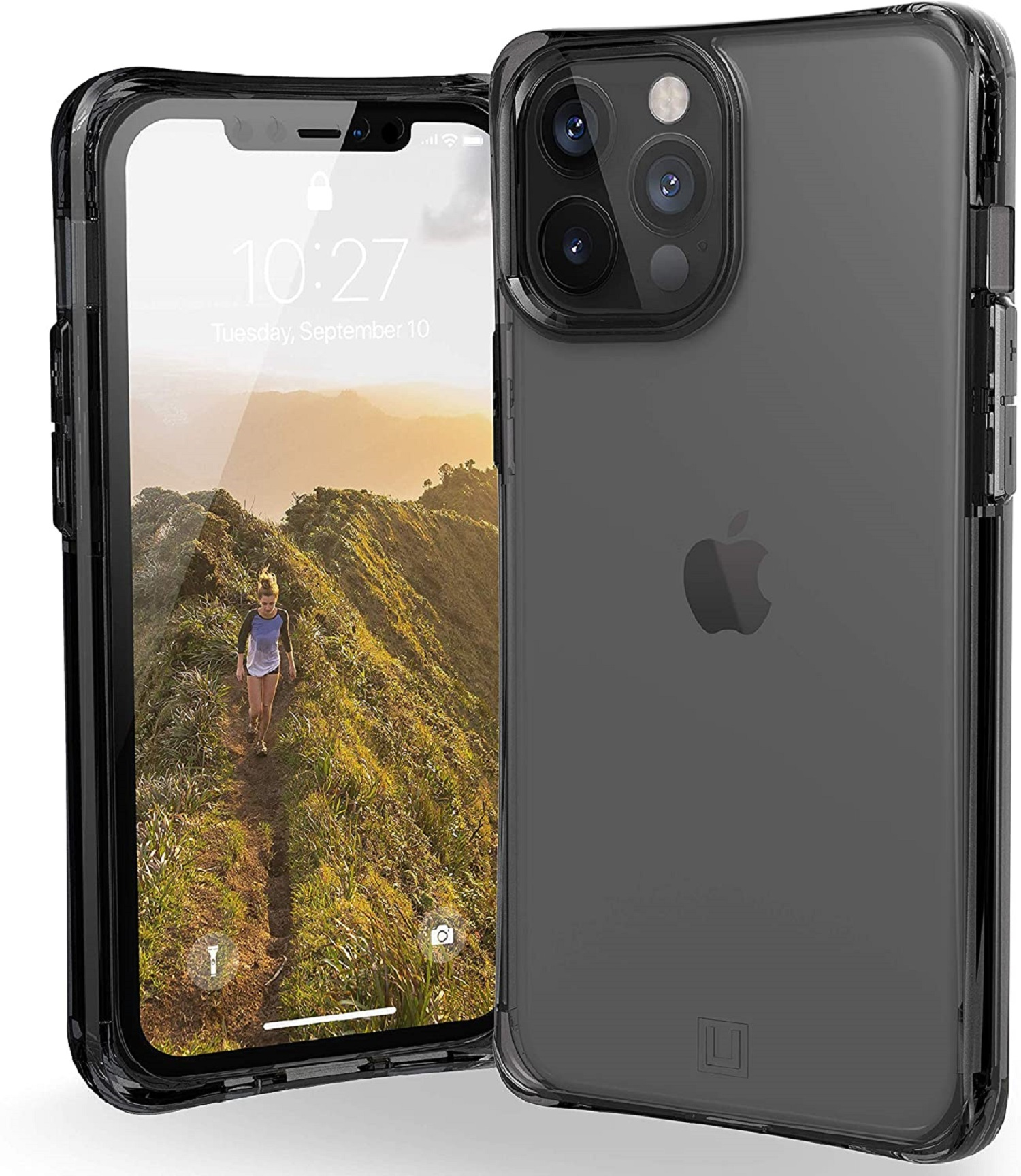 Backcover, GEAR iPhone [U] Max ARMOR Mouve, Pro 12 Apple, URBAN UAG Transparent (6,7\