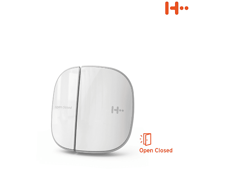 H2 SMART HOME OpenClosed / Tür-Fensterkontakt - Die sichere Fenster/ Türkontrolle für Ihr Zuhause Tür-/Fensterkontakt Sensor weiss