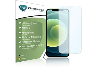 SLABO 2x flexible Panzerschutzfolie Shockproof Displayschutz(für Apple iPhone 12 | iPhone 12 Pro)