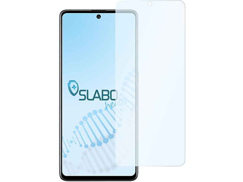 SLABO antibakterielle flexible Hybridglasfolie Displayschutz(für Samsung Galaxy A71)