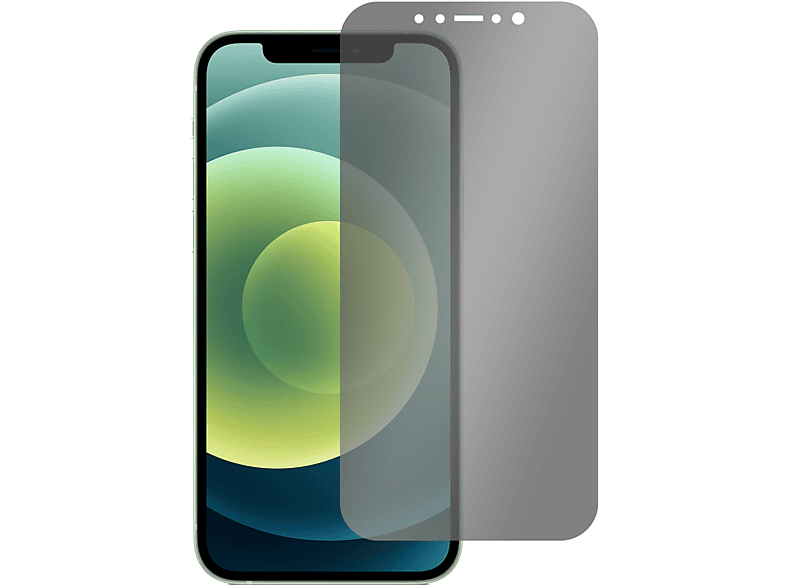 SLABO Blickschutzfolie 360° iPhone 12 Sichtschutz Apple Pro) Displayschutz(für 4-Way 12 | iPhone