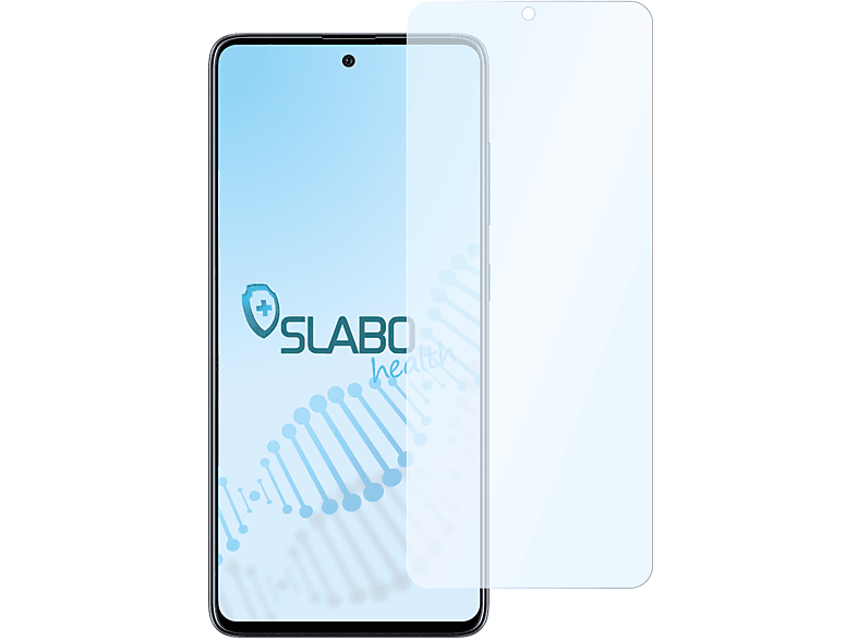 SLABO antibakterielle flexible Displayschutz(für Galaxy Hybridglasfolie Samsung A51)