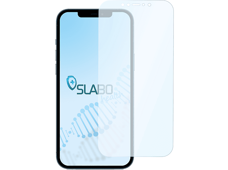 SLABO antibakterielle flexible Hybridglasfolie Displayschutz(für Apple iPhone 12 Pro Max)