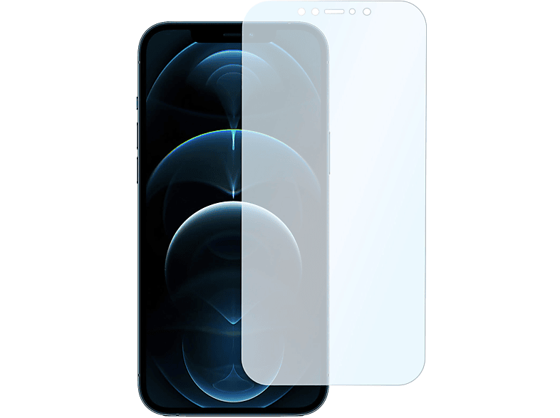 SLABO 2x Shockproof iPhone flexible Panzerschutzfolie Max) Apple 12 Pro Displayschutz(für