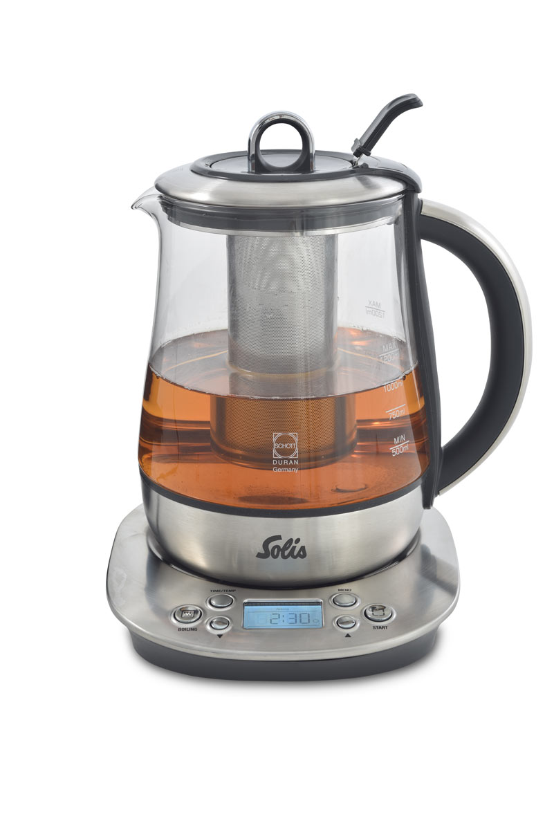 SWITZERLAND Wasserkocher Digital Kettle Watt, 5515 SOLIS Tea ) (1200 OF