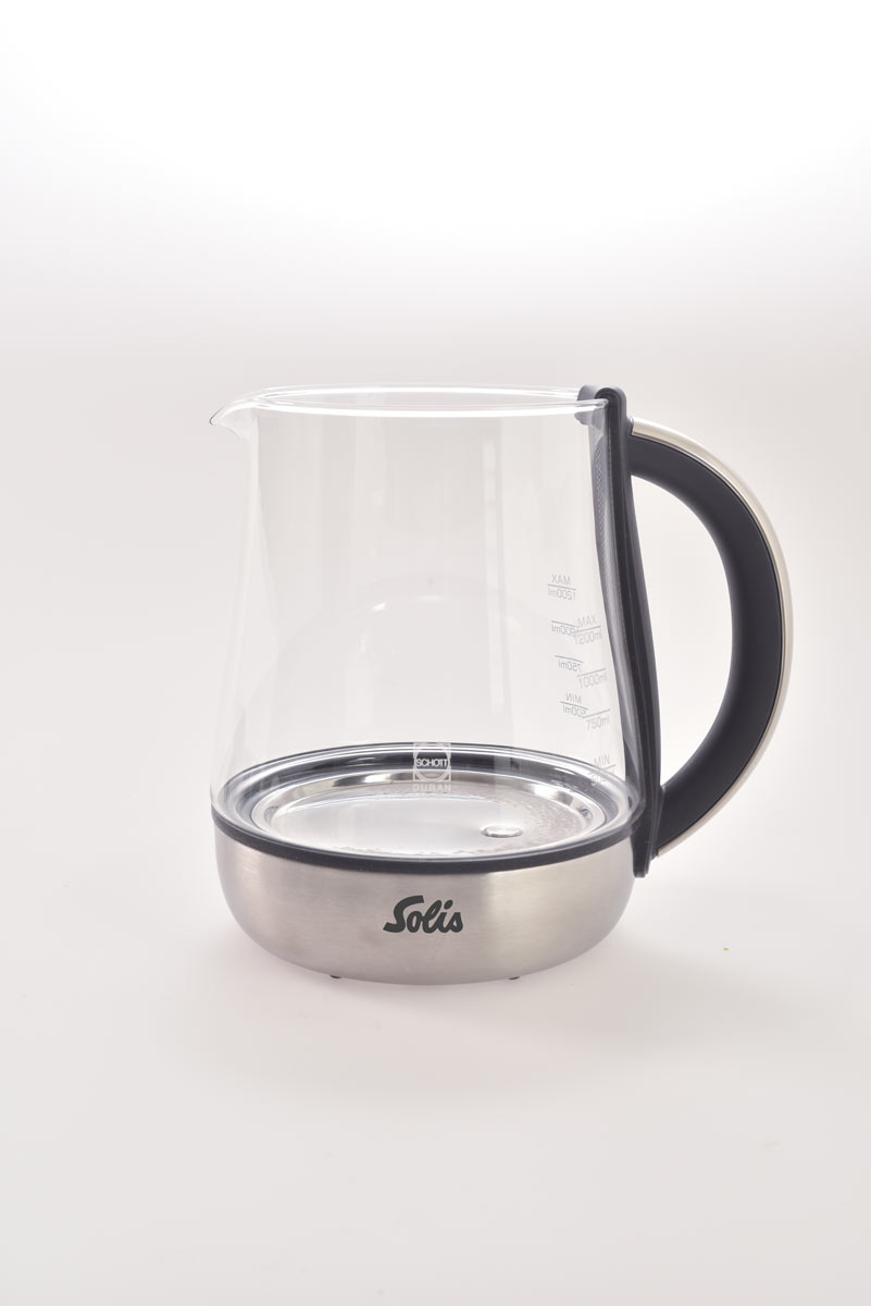 Watt, 5515 OF SWITZERLAND ) Kettle Tea Wasserkocher SOLIS (1200 Digital