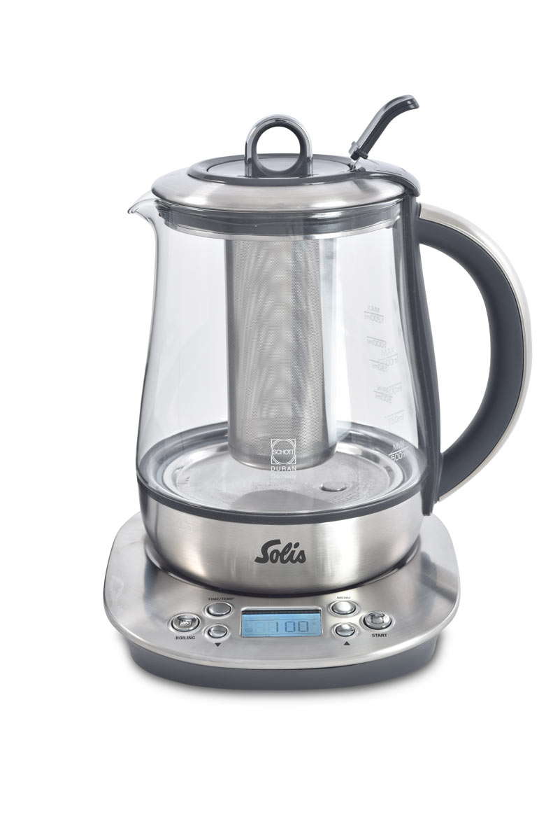 SWITZERLAND Wasserkocher Digital Kettle Watt, 5515 SOLIS Tea ) (1200 OF