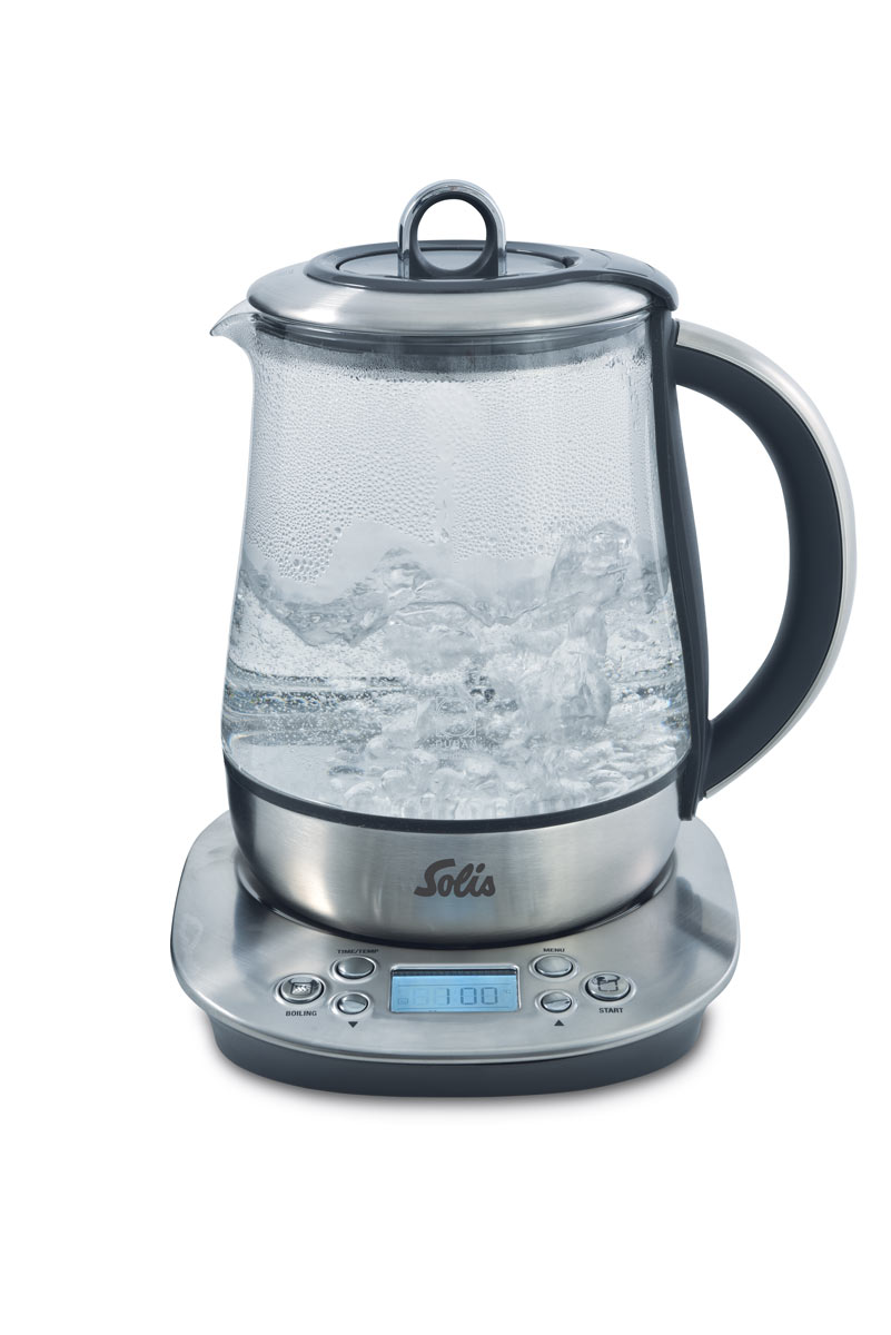 Watt, 5515 OF SWITZERLAND ) Kettle Tea Wasserkocher SOLIS (1200 Digital