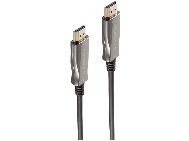 SHIVERPEAKS AOC-Optisches HDMI Kabel, 4K, 20m Kabel AOC