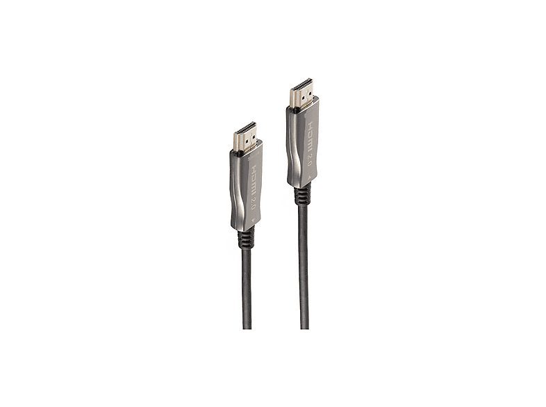 Shiverpeaks HDMI Kabel 7,5m - High Speed Kabel Mit 8,16 Gbit/s, Schwarz