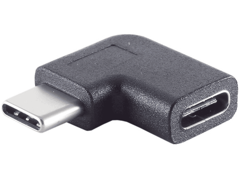 S/CONN 3.1 Typ Adapter, Stecker 90° USB USB CONNECTIVITY Adapter MAXIMUM / C Buchse, Typ C