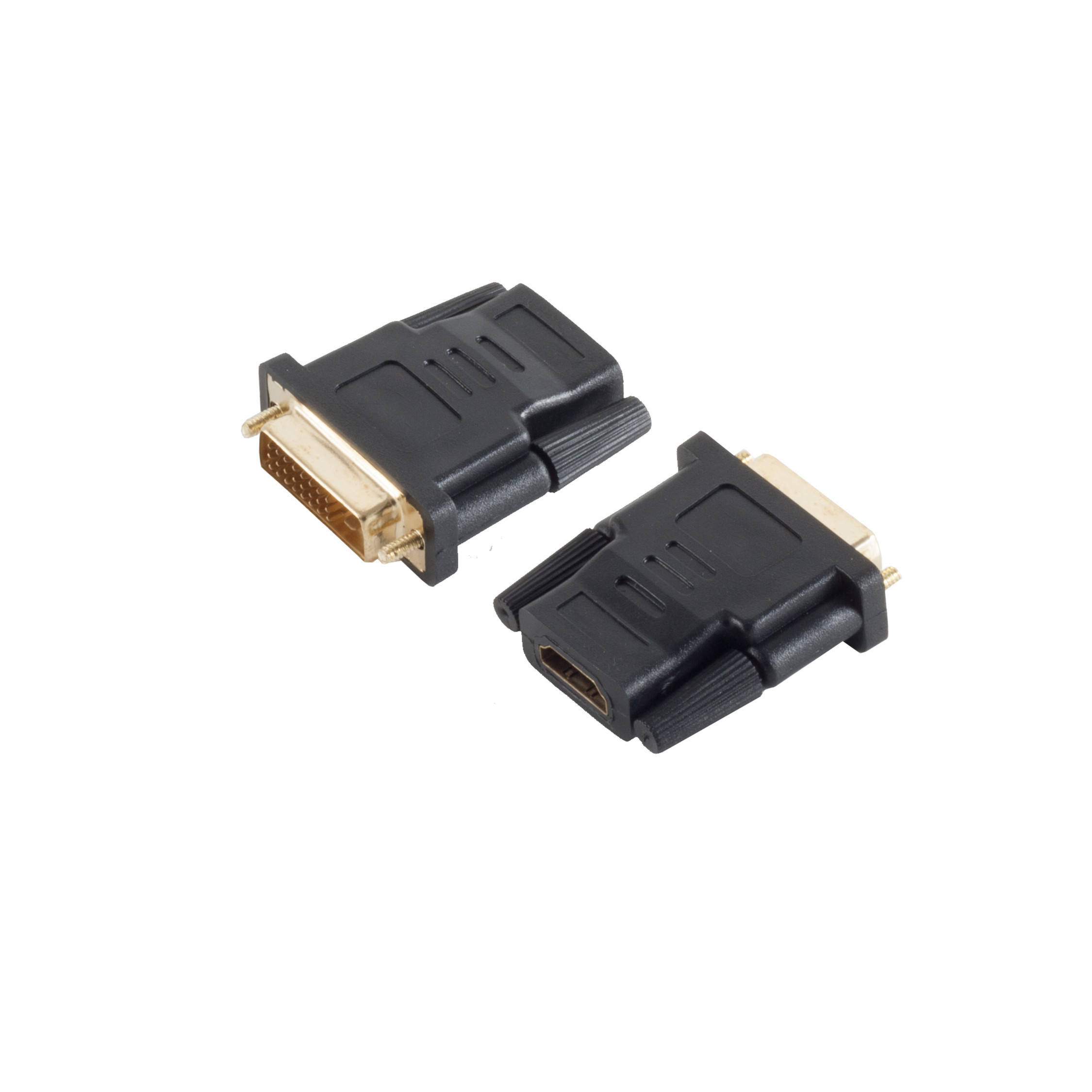 Adapter DVI-D DVI HDMI/ HDMI-Buchse (24+1) SHIVERPEAKS verg. / Adapter Stecker
