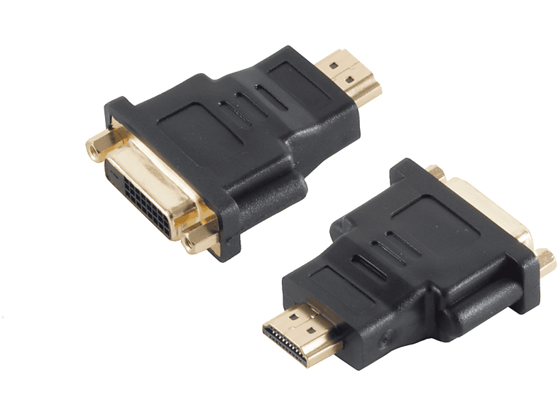 SHIVERPEAKS Adapter HDMIStecker / DVID (24+1) Buchse verg. HDMI/ DVI