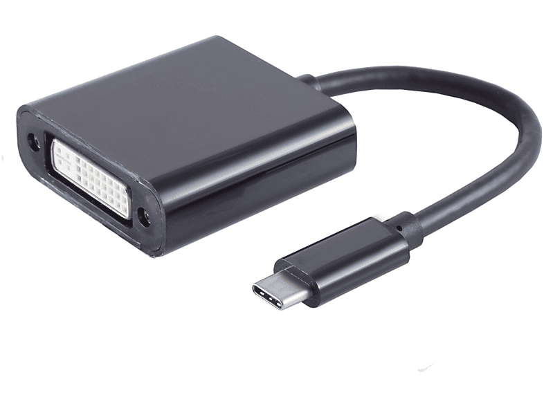 S/CONN MAXIMUM CONNECTIVITY Adapter USB C-Stecker 3.1/ DVI 24+5 Buchse USB-C Adapter