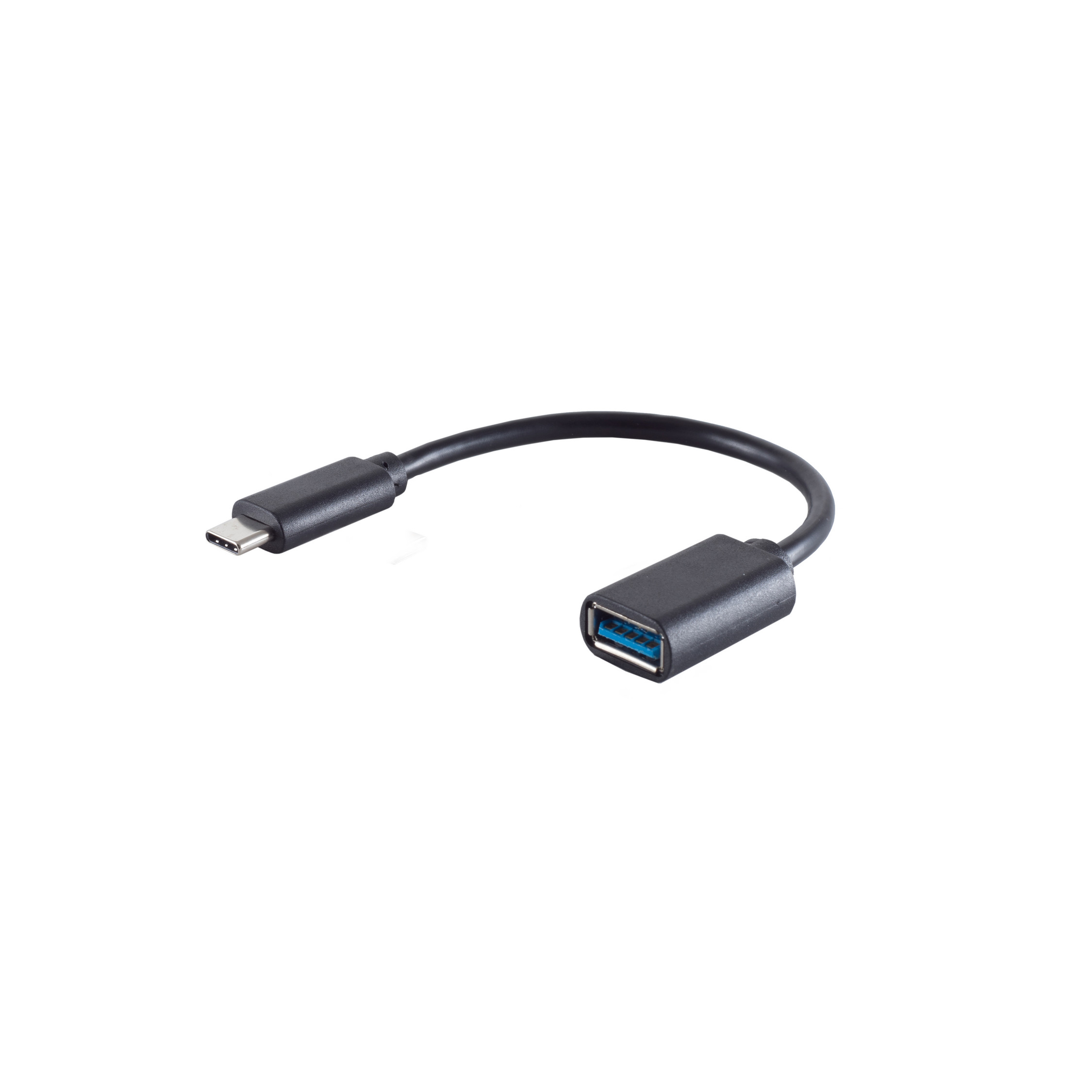 USB Adapter, USB Adapter A SHIVERPEAKS Stecker Typ 3.0 OTG / C USB Buchse,
