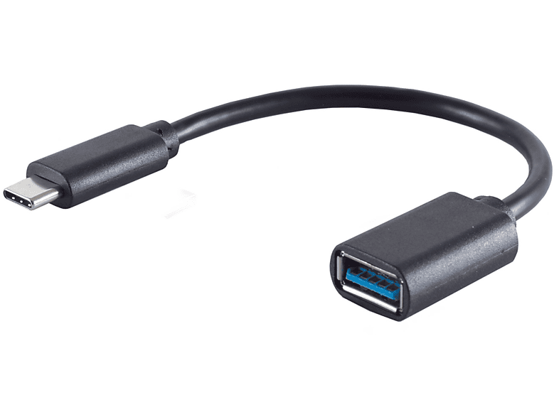 / A Buchse, Adapter Stecker USB CONNECTIVITY Adapter, S/CONN USB MAXIMUM OTG Typ C USB 3.0