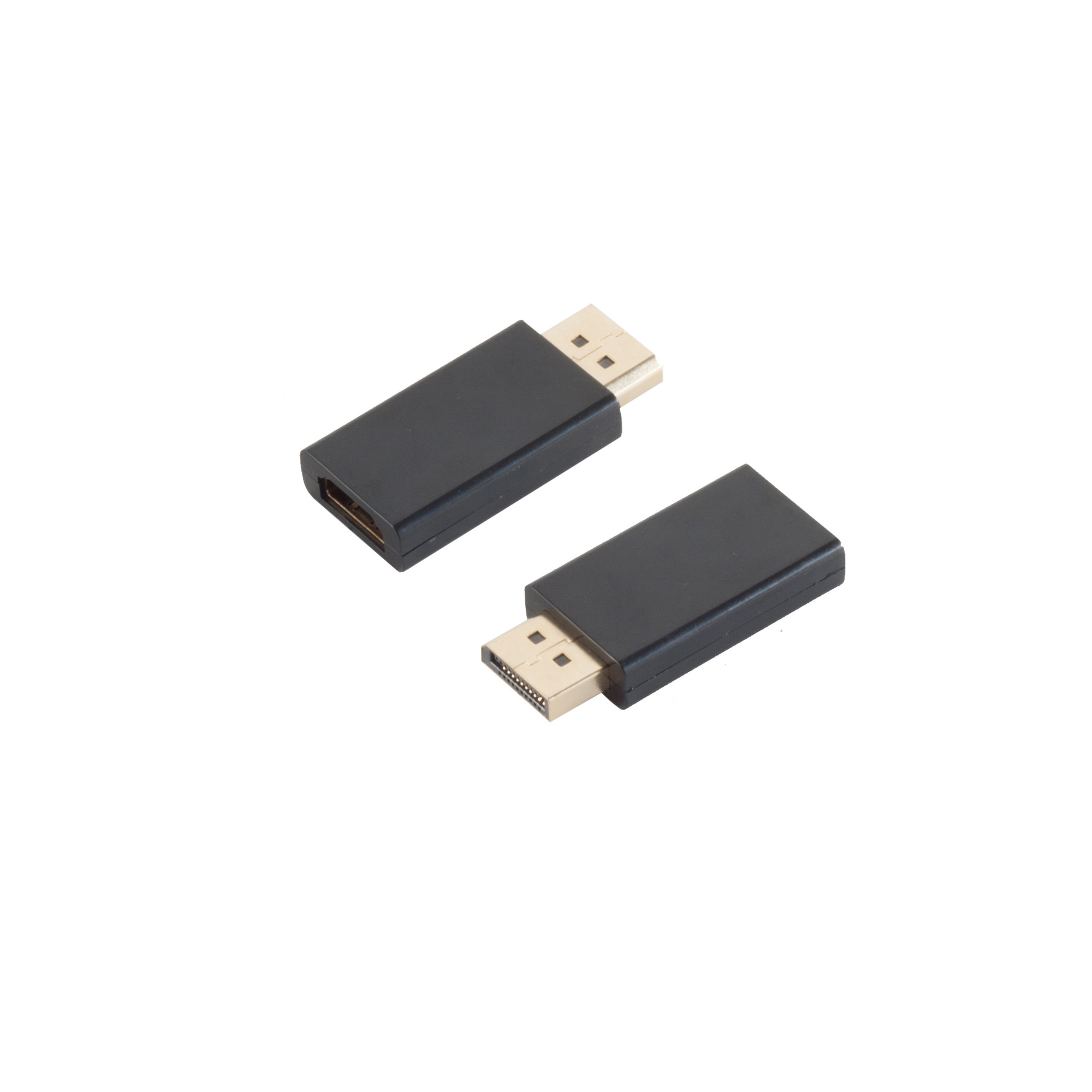 Adapter Displayport-Stecker/HDMI-Buchse verg. HDMI/ SHIVERPEAKS Adapter DVI
