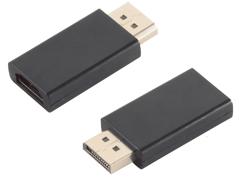 SHIVERPEAKS Adapter Displayport-Stecker/HDMI-Buchse verg. HDMI/ DVI Adapter
