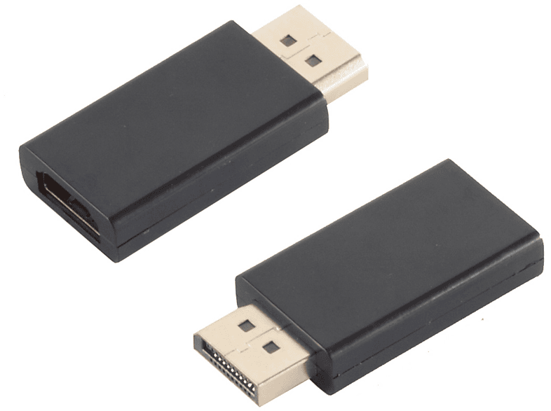 SHIVERPEAKS Adapter DisplayportStecker/HDMIBuchse verg. HDMI/ DVI
