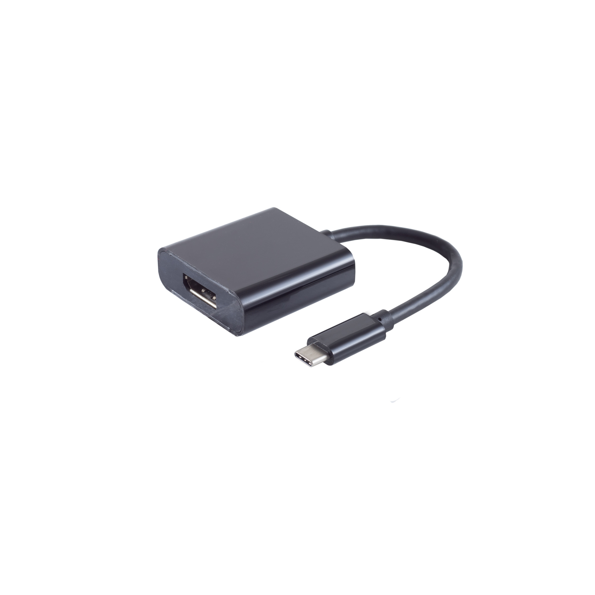 auf USB 3.1 Buchse Displayport S/CONN MAXIMUM C CONNECTIVITY Stecker USB-C Adapter