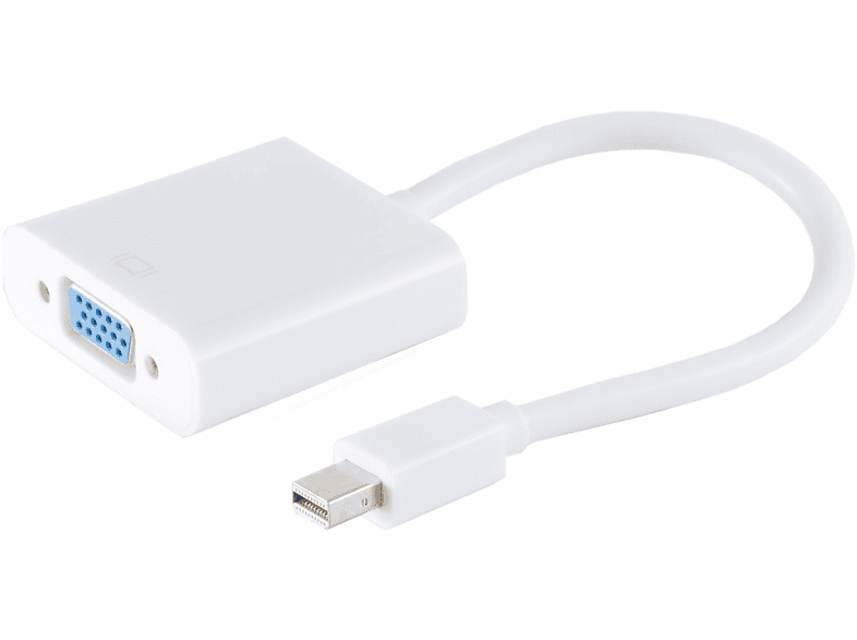 S/CONN MAXIMUM CONNECTIVITY Adapter Mini Displayport Stecker Buchse VGA / DisplayPort Adapter