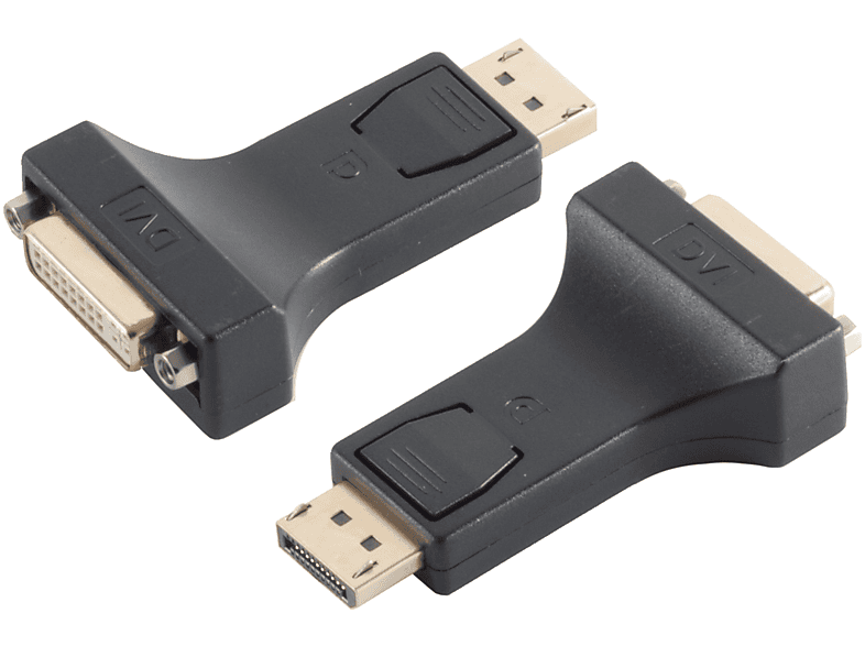 SHIVERPEAKS Adapter Displayport-St. DVI-Buchse / DVI HDMI/ (24+1) verg. Adapter