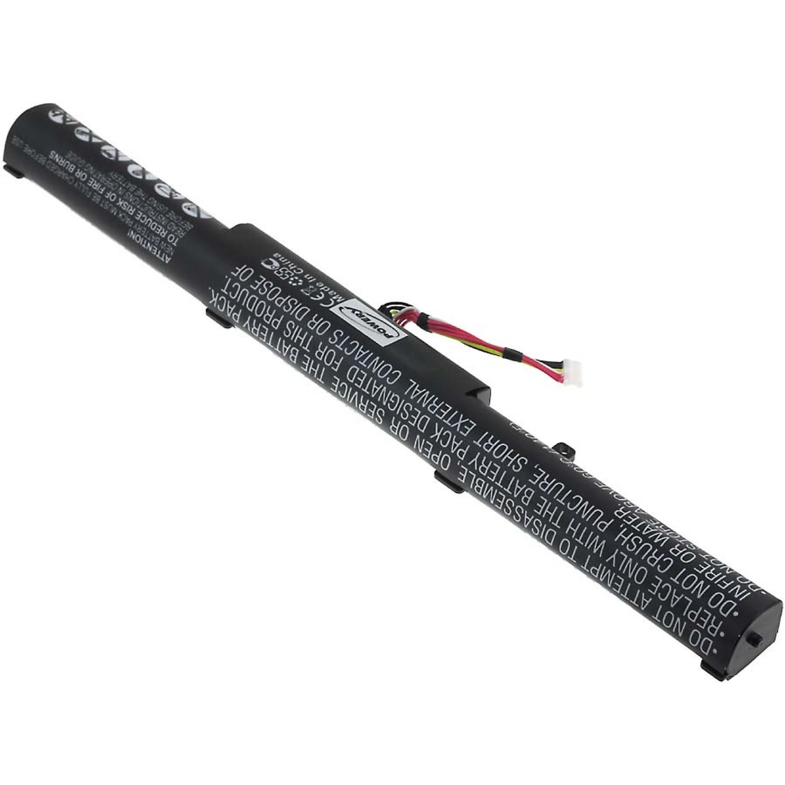 Volt, 14.4 Asus Standardakku Akku, POWERY 2200mAh Li-Ion X751LB für