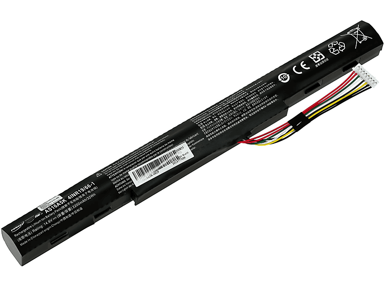 POWERY Akku für Acer Volt, Aspire 14.6 E5-774G Li-Ion Akku, 2200mAh