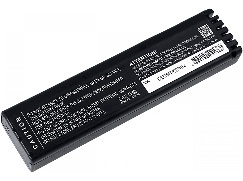 Akku Akku, für Kodak POWERY 2150mAh DCS-720x 7.2 NiMH Volt,