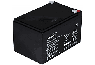 Baterías de Plomo - POWERY Batería de Reemplazo para YUASA NP12-12B