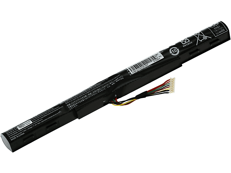 POWERY Akku für Acer Aspire E5-722 Li-Ion Akku, 14.8 Volt, 1800mAh