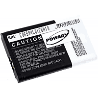 POWERY Akku für Wacom Intuos5 Touch Li-Ion Akku, 3.7 Volt, 1200mAh