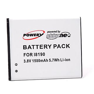 Batería - POWERY Batería compatible con Samsung GT-I8200N