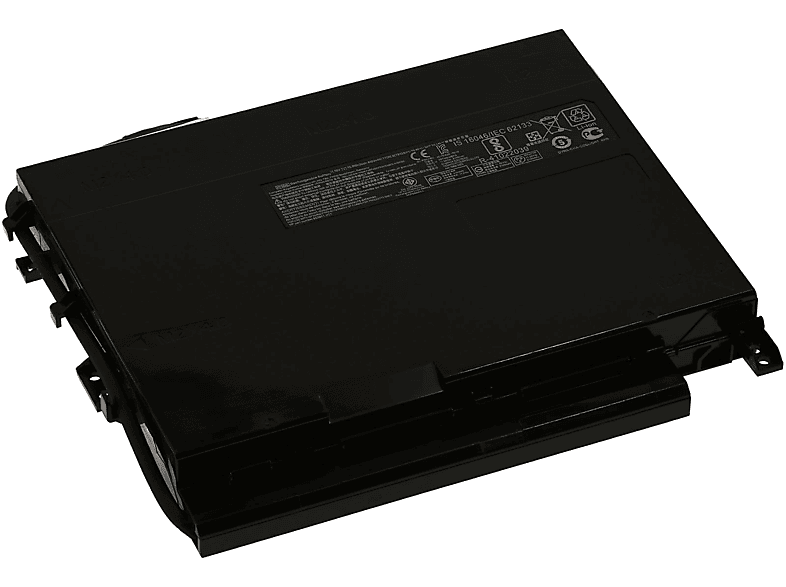 POWERY Akku für HP Omen 17-W102NV Li-Polymer Akku, 11.55 Volt, 8200mAh