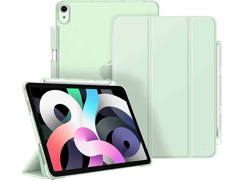 FINTIE Hülle, Bookcover, iPad, iPad Air 4. Generation 10.9 Zoll 2020, Grün