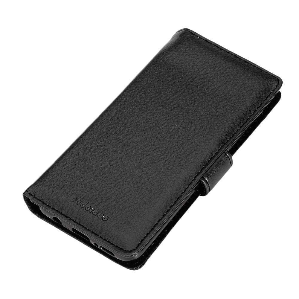 Standfunktuon, Bookcover, Book Samsung, OXID CADORABO Kartenfach SCHWARZ Galaxy mit Hülle S9,